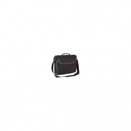 Targus sülearvutikott Classic Clamshell Case 15.6" õlarihmaga, must