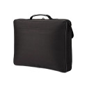 Targus | Classic Clamshell Case | Fits up to size 15.6 " | Messenger - Briefcase | Black | Shoulder 