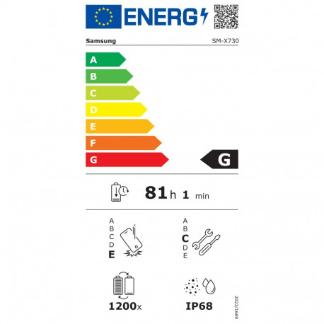 TABLET GALAXY TAB S11 11"/256 WIFI GREY SM-X730 SAMSUNG