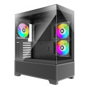 Case|XILENCE|XG172|MidiTower|Case product features Fan control panel/Transparent panel|Not included|