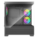 Case|XILENCE|XG172|MidiTower|Case product features Fan control panel/Transparent panel|Not included|