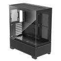 Case|XILENCE|XG172|MidiTower|Case product features Fan control panel/Transparent panel|Not included|
