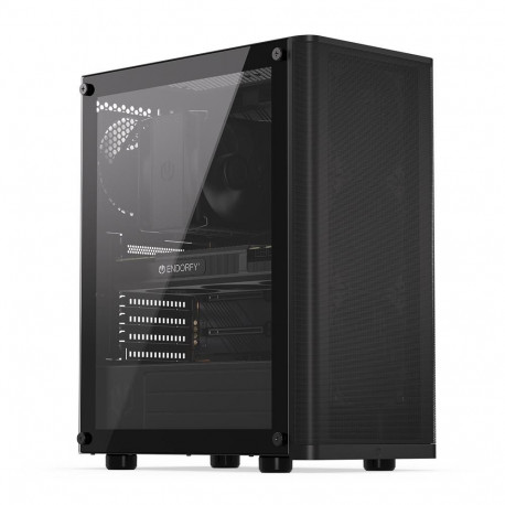 Case|ENDORFY|Ventum 200 Air|MicroTower|Case product features Transparent panel|Not included|ATX|Micr