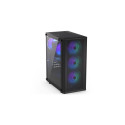 Case|ENDORFY|Ventum 200 ARGB|MidiTower|Case product features Transparent panel|Not included|ATX|Micr