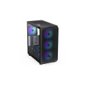 Case|ENDORFY|Arx 700 ARGB|MidiTower|Case product features Transparent panel|Not included|ATX|MicroAT