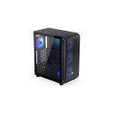 Case|ENDORFY|Arx 500 ARGB|MidiTower|Case product features Transparent panel|Not included|ATX|MicroAT