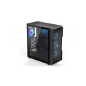 Case|ENDORFY|Regnum 400 ARGB|MidiTower|Case product features Transparent panel|Not included|ATX|Micr