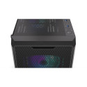 Case|ENDORFY|Regnum 400 ARGB|MidiTower|Case product features Transparent panel|Not included|ATX|Micr