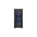 Case|ENDORFY|Regnum 400 ARGB|MidiTower|Case product features Transparent panel|Not included|ATX|Micr
