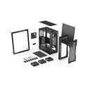Case|ENDORFY|Regnum 400 Air|MidiTower|Case product features Transparent panel|Not included|ATX|Micro