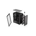 Case|ENDORFY|Arx 500 ARGB|MidiTower|Case product features Transparent panel|Not included|ATX|MicroAT