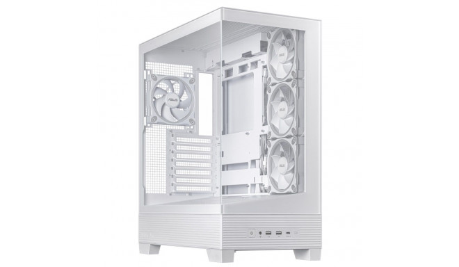 Case|ASUS|ASUS A31 PLUS Case|MidiTower|Case product features Transparent panel|ATX|BTX|MicroATX|Mini