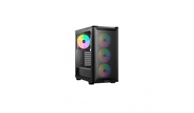 Case|BE QUIET|PURE BASE 501 LX|MidiTower|Case product features Transparent panel|Not included|ATX|Mi