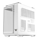 Case|ASUS|TUF Gaming GT502 Horizon|MidiTower|Case product features Transparent panel|Not included|AT