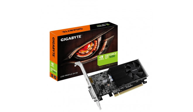Graphics Card|GIGABYTE|NVIDIA GeForce GT 1030|2 GB|GDDR4|64 bit|PCIE 3.0 16x|Memory 2100 MHz|GPU 117