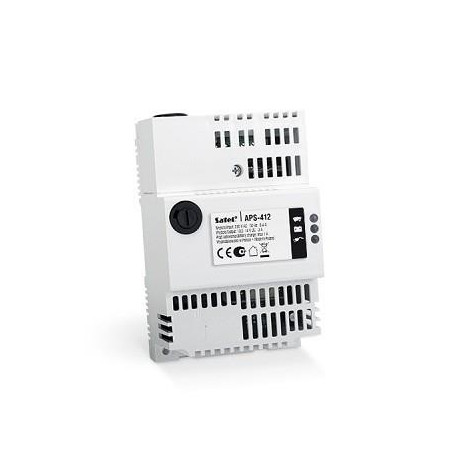 Satel toiteplokk 12VDC 4A DIN/APS-412