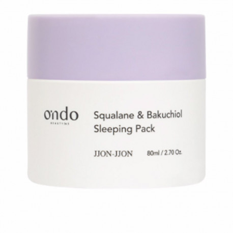 ONDO BEAUTY 36.5 SQUALANE & BAKUCHIOL sleeping pack 80 ml
