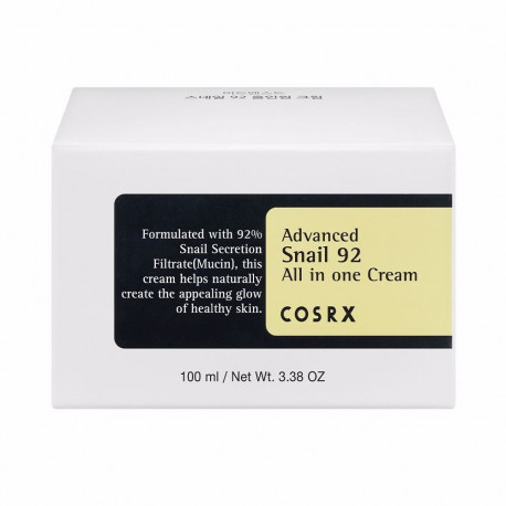 COSRX kreem ADVANCED SNAIL 92 kõik-ühes 100ml