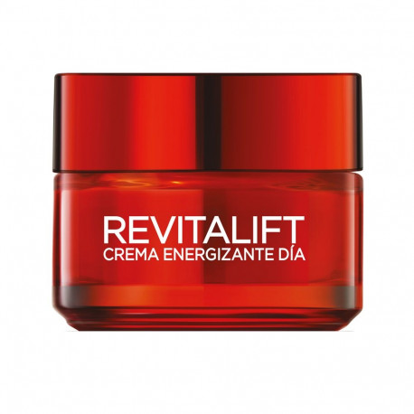 L'ORÉAL PARIS REVITALIFT GINSENG ROJO crema día energizante 50 ml