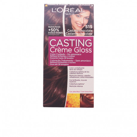 L'Oréal Paris sära andev jumestuskreem #515 180ml, jäine šokolaad