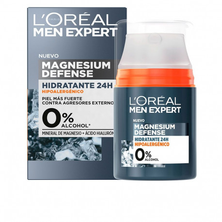 L'Oréal Paris Men Expert niisutaja Magnesium Defense 24h 50ml