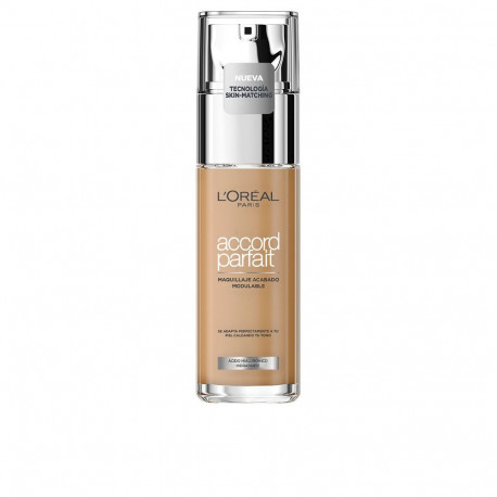 L'Oréal Paris jumestuskreem Accord Parfait hüaluroonhappega 30ml, #7.D/W