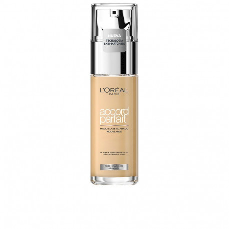 L'Oréal Paris jumestuskreem Accord Parfait hüaluroonhappega 30ml, #3.5.N