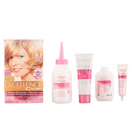 L'ORÉAL PARIS EXCELLENCE Creme tinte #9,3-rubio claro claro dorado 192 ml