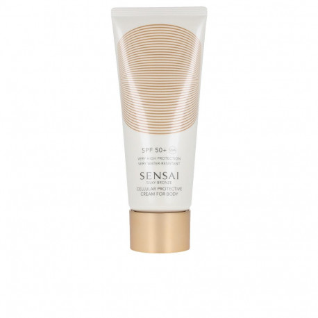 Sensai kehakaitsekreem Silky Bronze rakke kaitsev SPF50+ 150ml