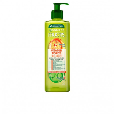 GARNIER FRUCTIS VITAMIN C FORCE & BIOTINA crema sin aclarado 400 ml