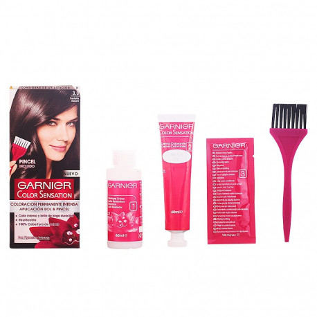 Garnier juuksevärv Color Sensation #3 110g, tume kastanpruun