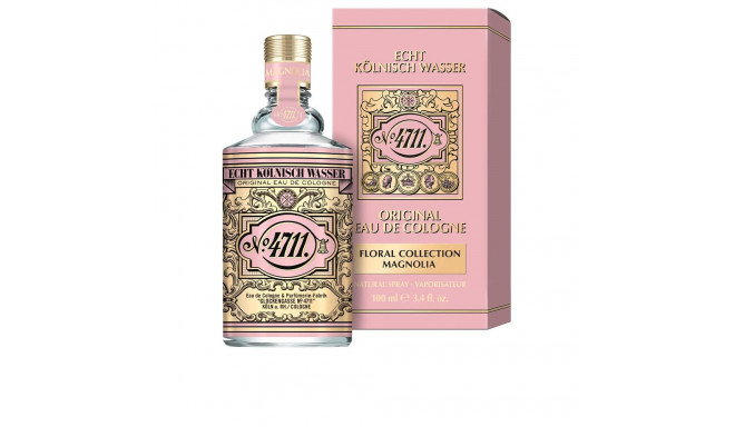 4711 FLORAL COLLECTION MAGNOLIA eau de cologne vaporizador 100 ml