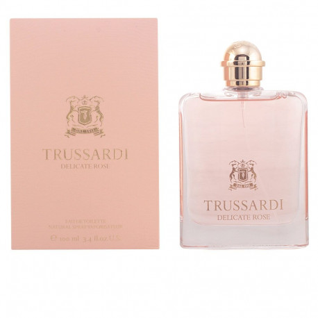 Trussardi tualettvesi delikaatne roos pihustiga 100ml