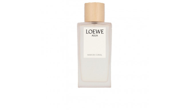 AGUA DE LOEWE MAR DE CORAL eau de toilette vaporizador 150 ml