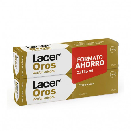 Lacer hambapasta Oros komplekt 2x125ml
