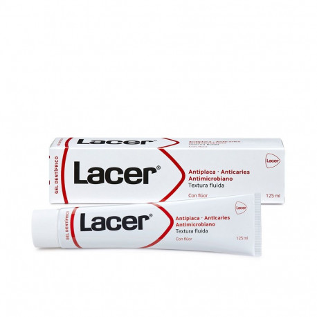 LACER GEL DENTÍFRICO 125 ml