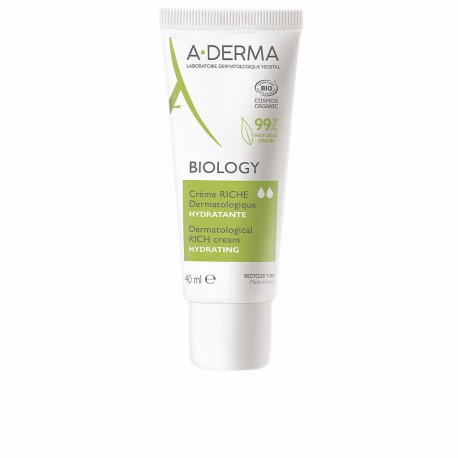 A-DERMA niisutav kreem BIOLOGY rikkalik 40ml