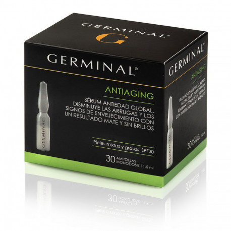 Germinal ampullid Acción Profunda vananemisvastased sega- ja rasusele nahale 30 x 1,5ml