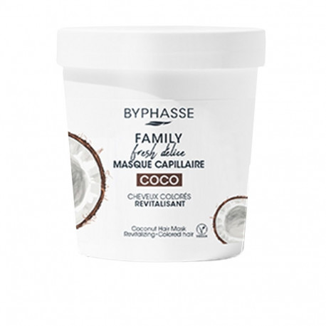 Byphasse juuksemask Family Fresh Delice värvitud juustele 250ml