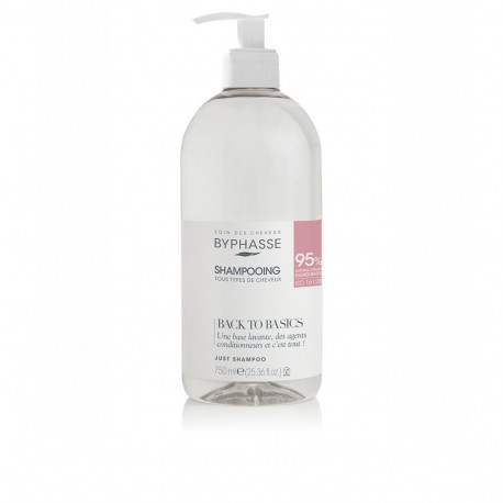 Byphasse dušigeel Back to Basics 750ml