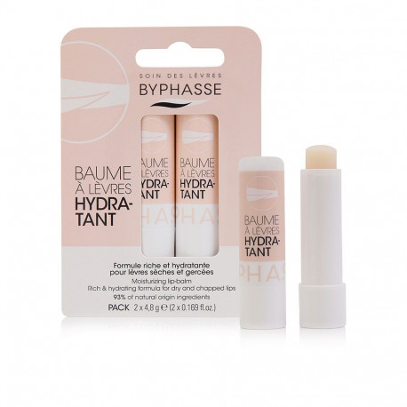 Byphasse huulepalsam niisutav 2tk