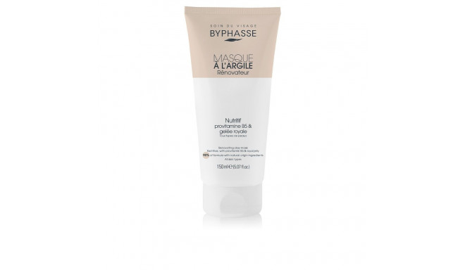 BYPHASSE MASCARILLA DE ARCILLA renovadora 150 ml
