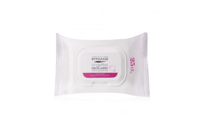 BYPHASSE TOALLITAS DESMAQUILLANTES solución micelar 25 u