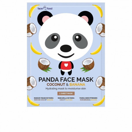 7TH HEAVEN ANIMAL PANDA face mask 1 u