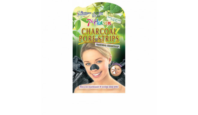 7TH HEAVEN CHARCOAL pore strips 3 u