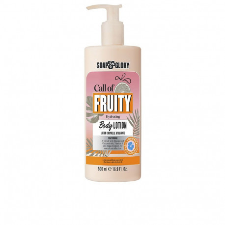 SOAP & GLORY THE WAY SHE SMOOTHES softening body lotion 500 ml