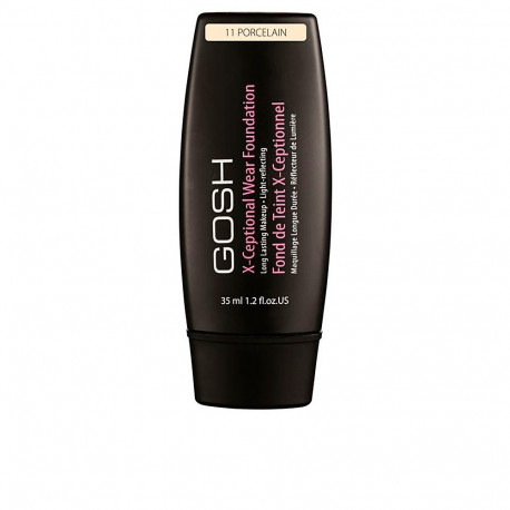 GOSH jumestuskreem X-CEPTIONAL WEAR kauapüsiv 35ml, #11-porcelai