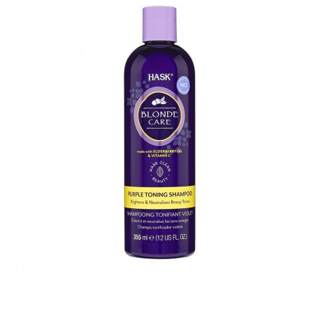 HASK šampoon BLONDE CARE lilla tooniv 355ml
