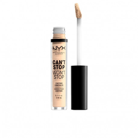 NYX PROFESSIONAL MAKE UP CAN'T STOP WON'T STOP contour concealer #pale