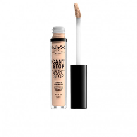 NYX PROFESSIONAL MAKE UP CAN'T STOP WON'T STOP contour concealer #light ivory